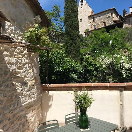 Vila Le Pigeonnier Du Beffroi Bruniquel Exteriér fotografie