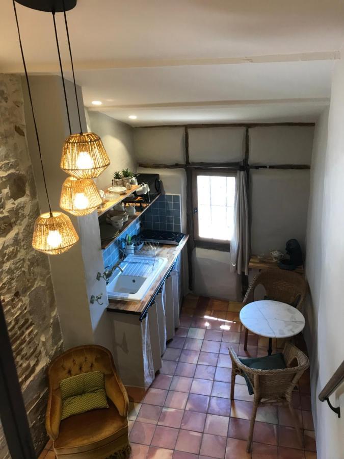 Vila Le Pigeonnier Du Beffroi Bruniquel Exteriér fotografie