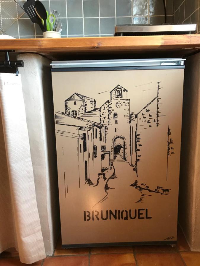 Vila Le Pigeonnier Du Beffroi Bruniquel Exteriér fotografie