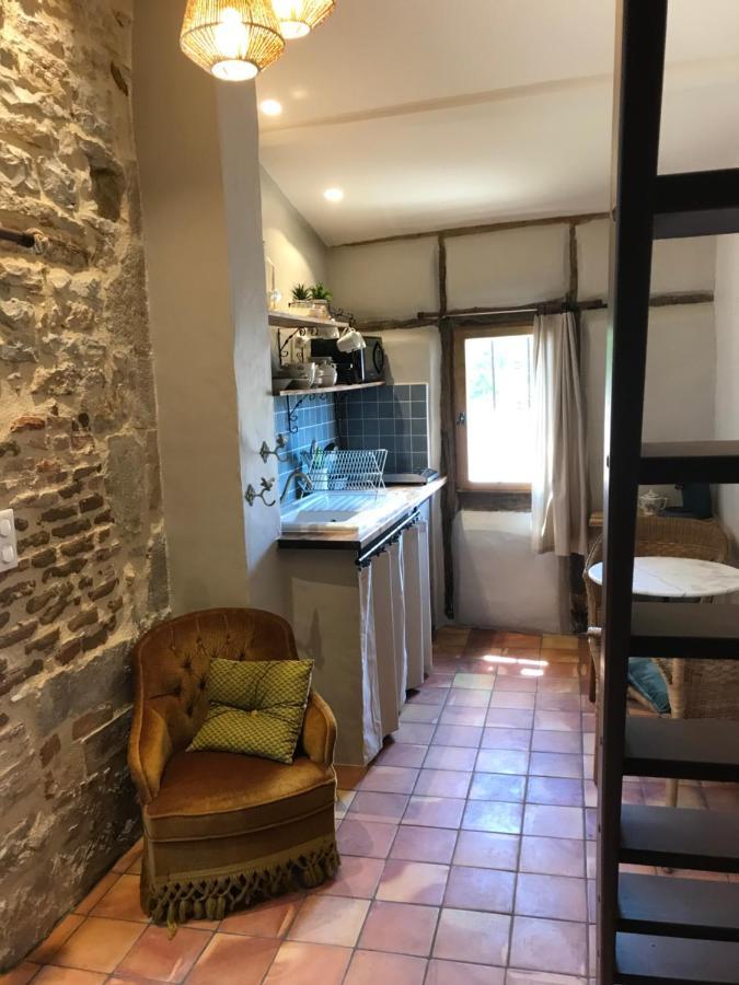 Vila Le Pigeonnier Du Beffroi Bruniquel Exteriér fotografie