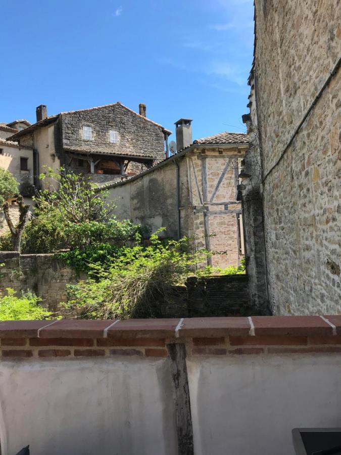 Vila Le Pigeonnier Du Beffroi Bruniquel Exteriér fotografie