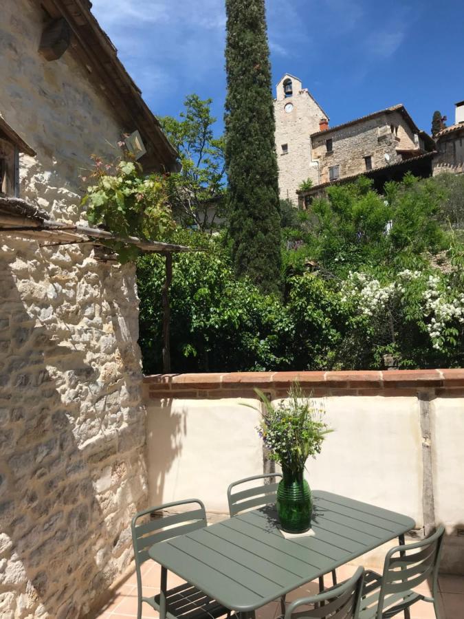 Vila Le Pigeonnier Du Beffroi Bruniquel Exteriér fotografie