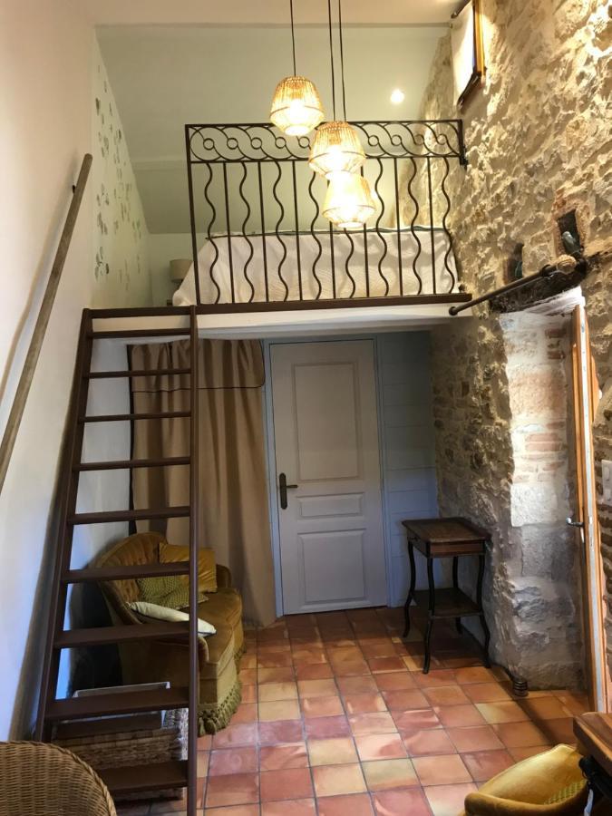 Vila Le Pigeonnier Du Beffroi Bruniquel Exteriér fotografie