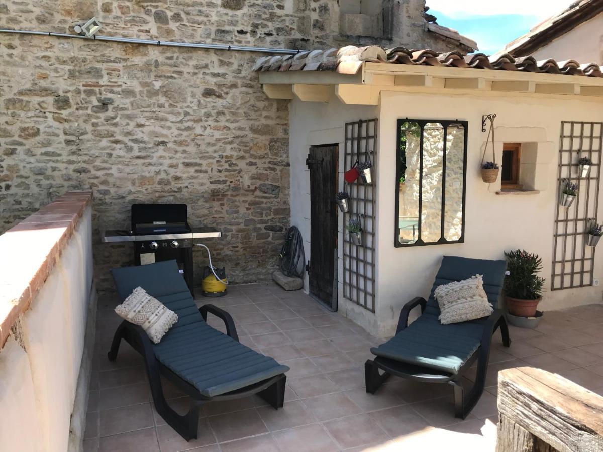 Vila Le Pigeonnier Du Beffroi Bruniquel Exteriér fotografie